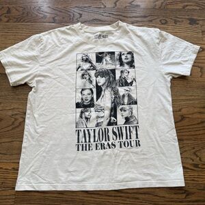 Taylor Swift The Eras Tour Graphic T-Shirt – XL – Official Merch